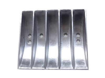Scrapper Plate, 4 Spindle