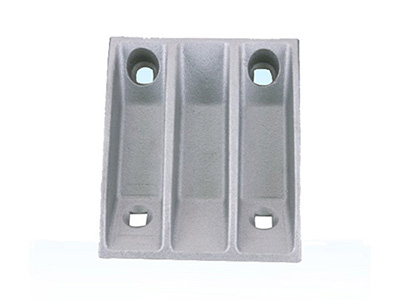 Scrapper Plate, 3 Spindle